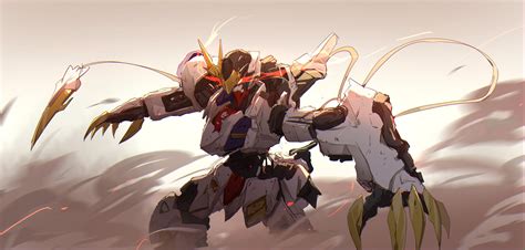 Mobile Suit GUNDAM Iron Blooded Orphans Barbatos .